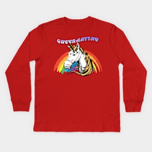 Queerantine Kids Long Sleeve T-Shirt